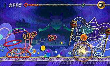 Kirby's Extra Epic Yarn - Más Kirby en el reino de los hilos