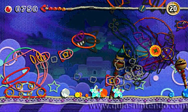 Kirby's Extra Epic Yarn - Más Kirby en el reino de los hilos