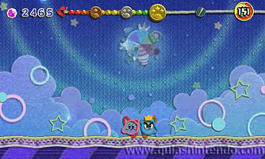 Kirby's Extra Epic Yarn - Más Kirby en el reino de los hilos