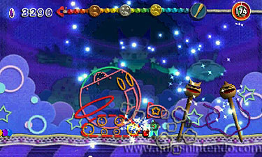 Kirby's Extra Epic Yarn - Más Kirby en el reino de los hilos