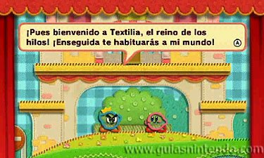 Kirby's Extra Epic Yarn - Más Kirby en el reino de los hilos