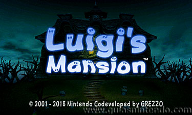 Luigi's Mansion (Nintendo 3DS)