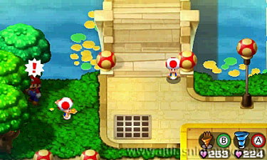 Mario & Luigi: Viaje al centro de Bowser + Las peripecias de Bowsy