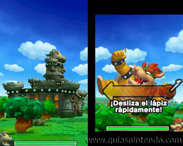 Mario & Luigi: Viaje al centro de Bowser + Las peripecias de Bowsy