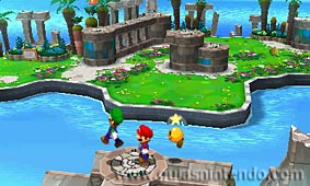 Mario & Luigi: Dream Team Bros.