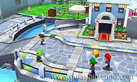 Mario & Luigi: Dream Team Bros.