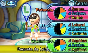 Mario Tennis Open 