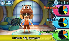 Mario Tennis Open