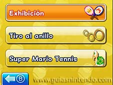 Mario Tennis Open