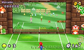 Mario Tennis Open