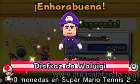 Mario Tennis Open