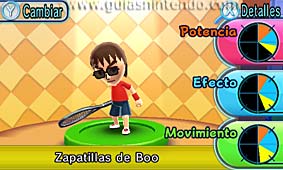 Mario Tennis Open