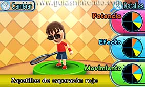 Mario Tennis Open