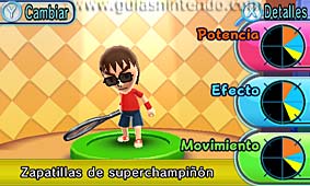 Mario Tennis Open