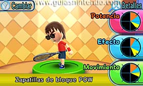 Mario Tennis Open