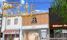 Nintendo presenta: New Style Boutique