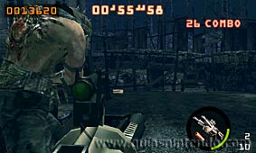 Resident Evil: Mercenaries 3D