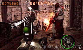 Resident Evil: Mercenaries 3D