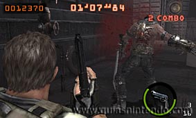 Resident Evil: Mercenaries 3D