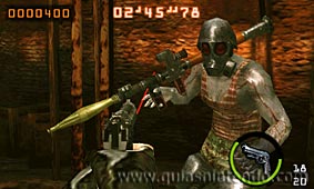 Resident Evil: Mercenaries 3D