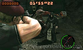 Resident Evil: Mercenaries 3D