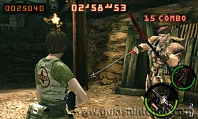 Resident Evil: Mercenaries 3D