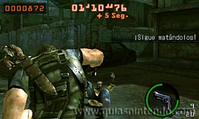 Resident Evil: Mercenaries 3D