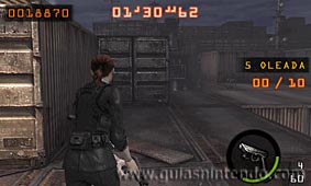 Resident Evil: Mercenaries 3D