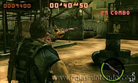 Resident Evil: Mercenaries 3D