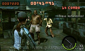 Resident Evil: Mercenaries 3D