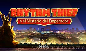 Rhythm Thief y el Misterio del Emperador