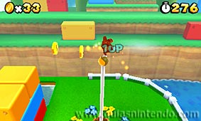 SUPER MARIO 3D LAND