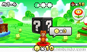 SUPER MARIO 3D LAND