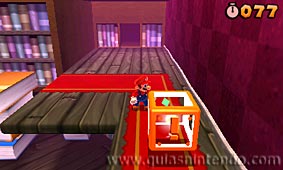 SUPER MARIO 3D LAND