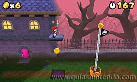 SUPER MARIO 3D LAND