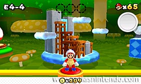 SUPER MARIO 3D LAND