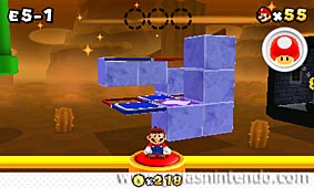 SUPER MARIO 3D LAND