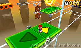 SUPER MARIO 3D LAND
