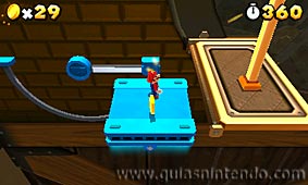 SUPER MARIO 3D LAND