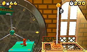 SUPER MARIO 3D LAND