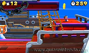 SUPER MARIO 3D LAND