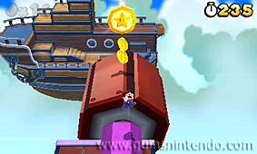 SUPER MARIO 3D LAND