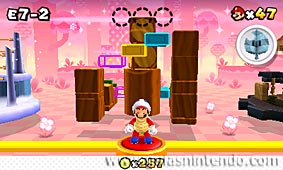 SUPER MARIO 3D LAND