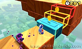 SUPER MARIO 3D LAND
