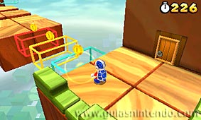SUPER MARIO 3D LAND