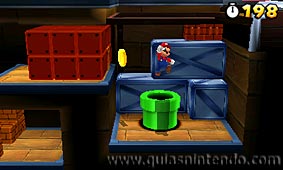 SUPER MARIO 3D LAND