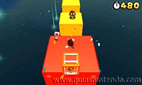 SUPER MARIO 3D LAND