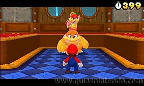 SUPER MARIO 3D LAND