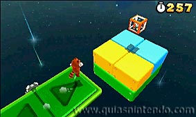 SUPER MARIO 3D LAND