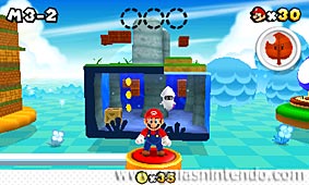 SUPER MARIO 3D LAND